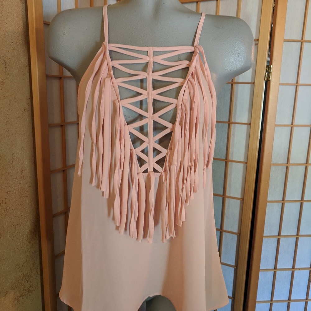 BKE red, NEW with tags, tank top, small.